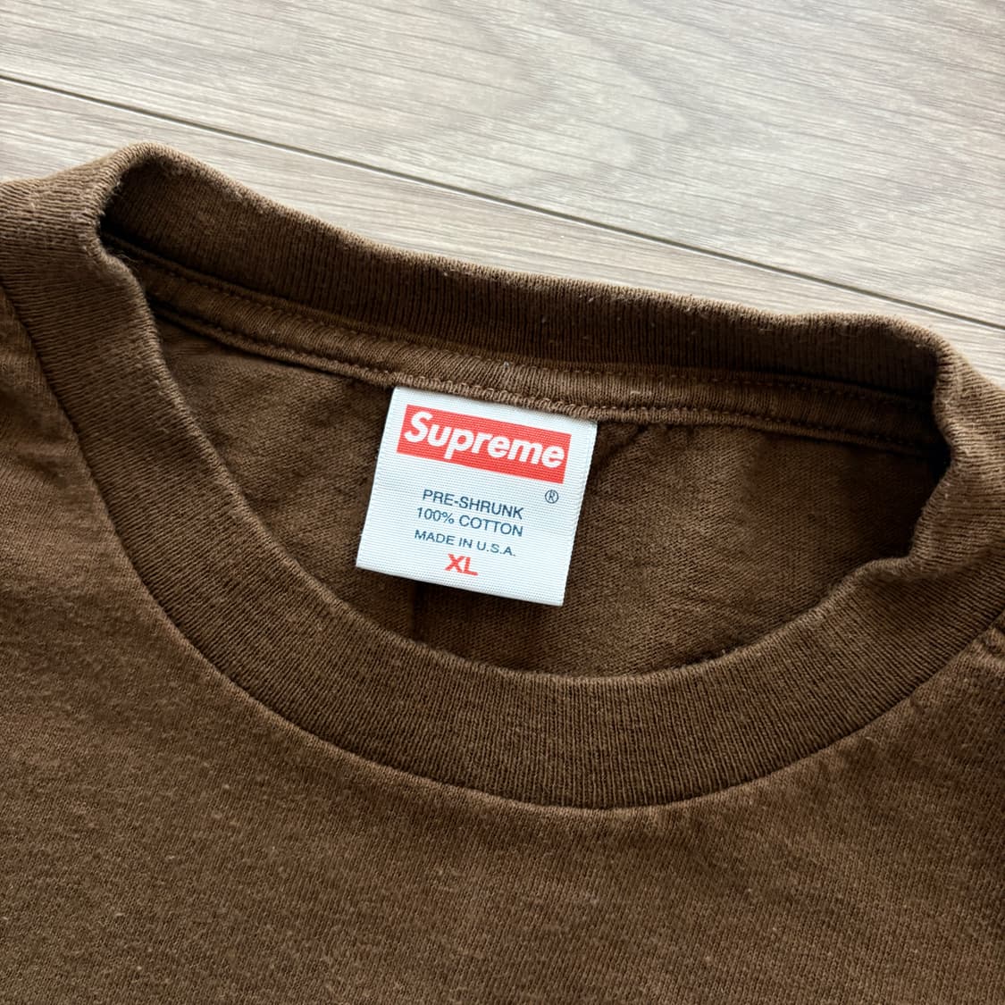 슈프림 F.Z.L.N 2005 티셔츠 XL zapatista 빈티지 상품이미지2