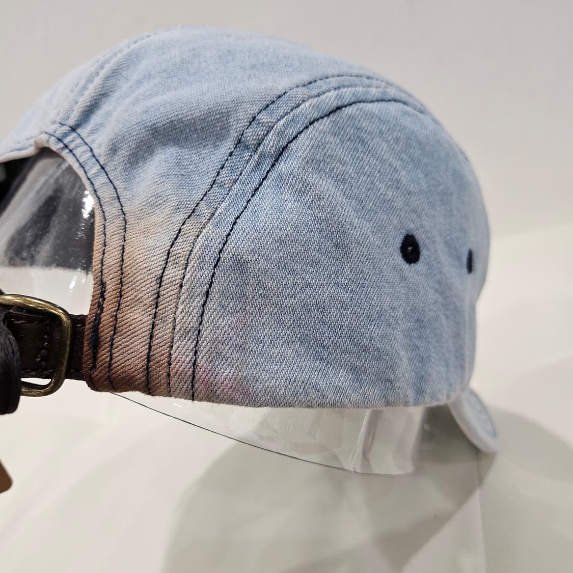 정품 슈프림 데님 캠프캡 모자 상품이미지6