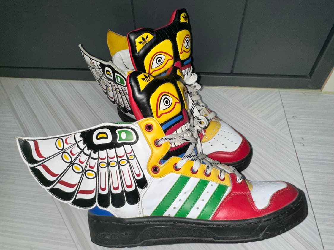 아디다스 x 제레미 스캇 이글 윙 '토템' 상품이미지2