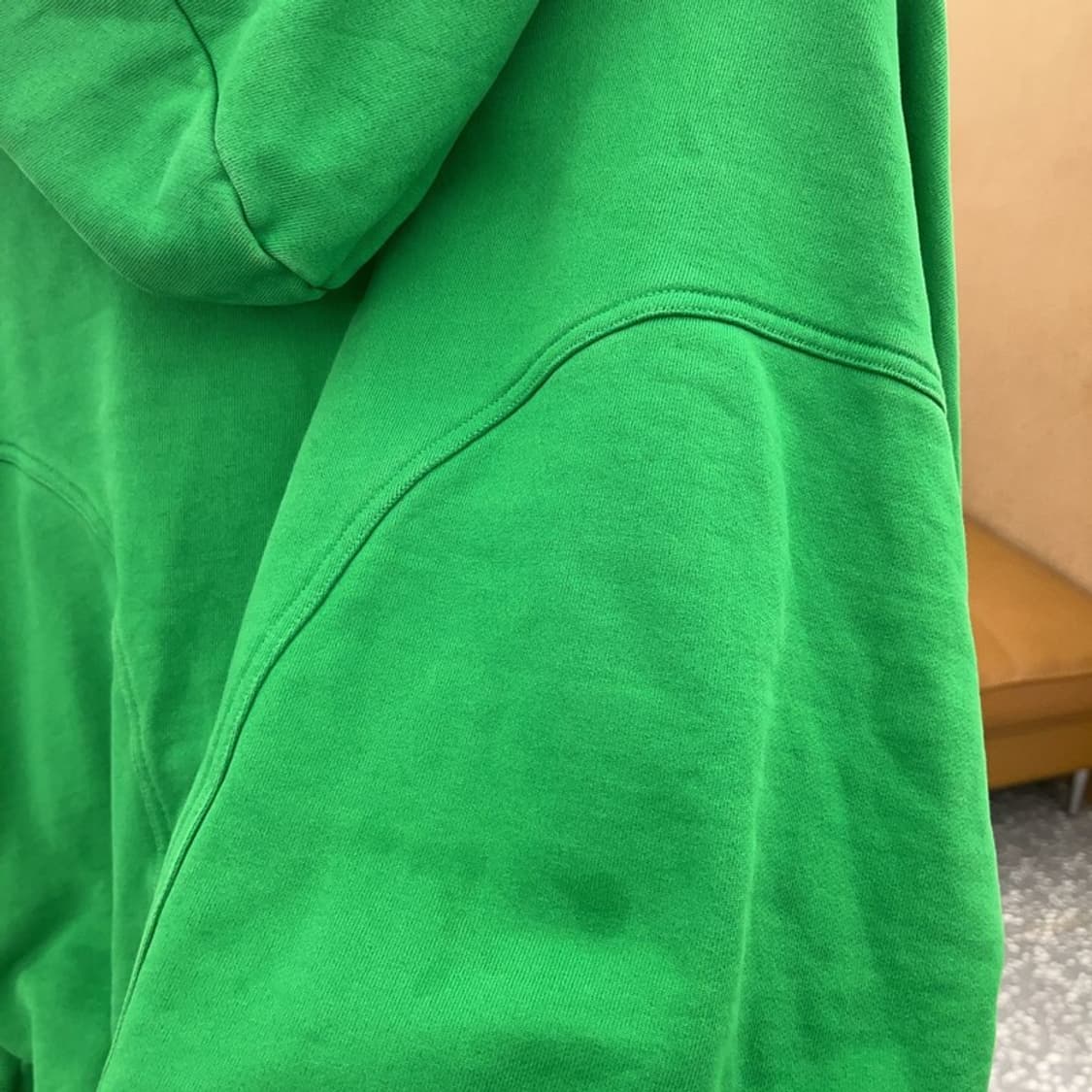 그레일즈 레트로 힙합 지오메트리 그린 후드티 2 C09580 상품이미지7