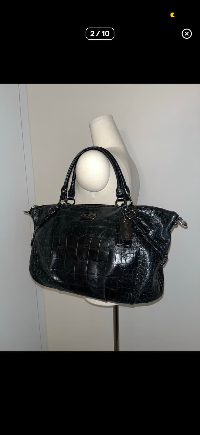 코치 가방 블랙 상품이미지2