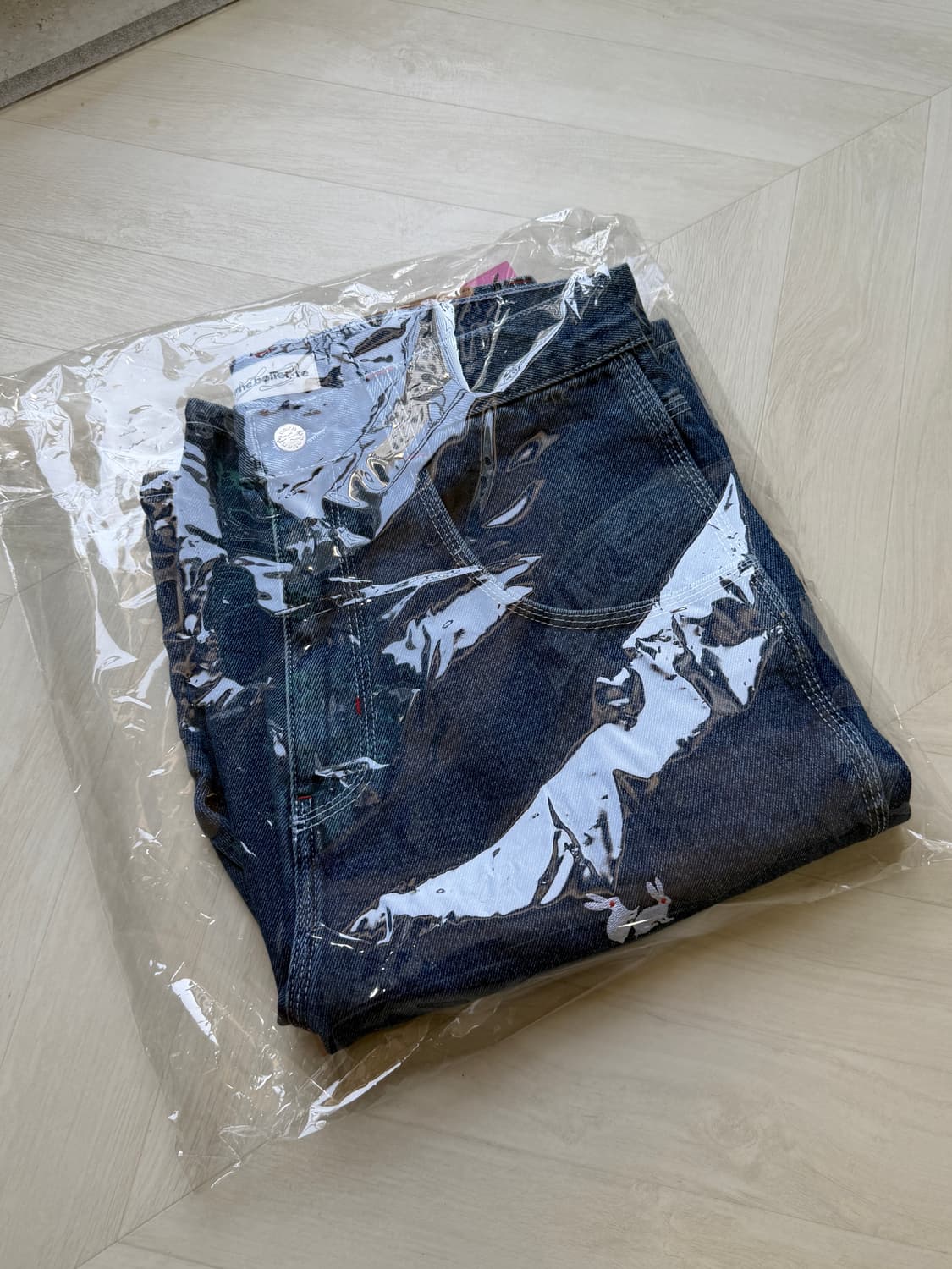 까르네볼렌테 Bunny Bonanza Blue 쇼츠(30) 상품이미지5