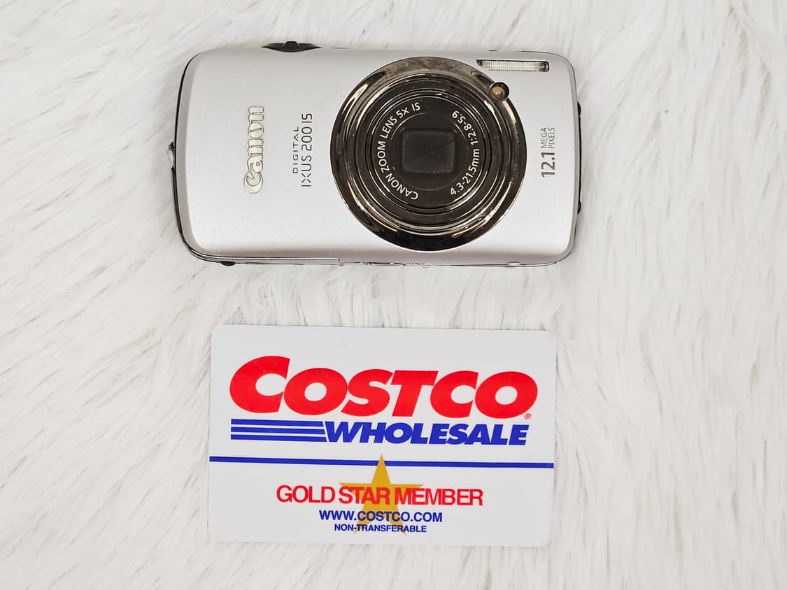[A급] 캐논 익서스(IXUS) 200 IS 디카, 디지털카메라 판매 상품이미지8
