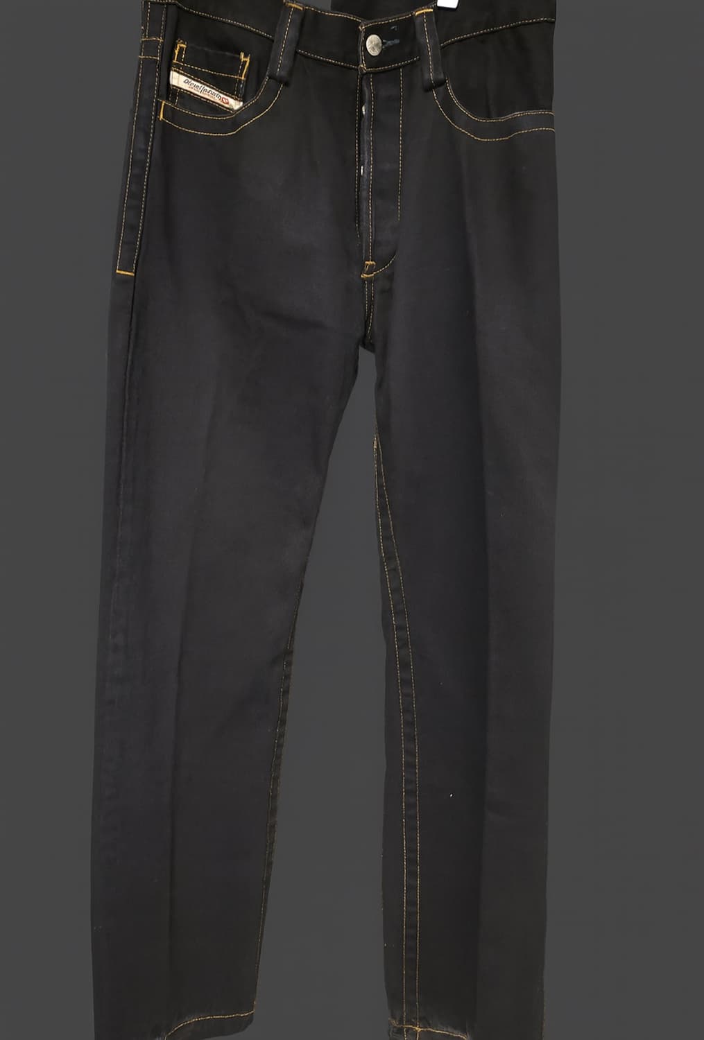 빈티지 디젤 블랙 청바지 데님 상품 상품이미지1