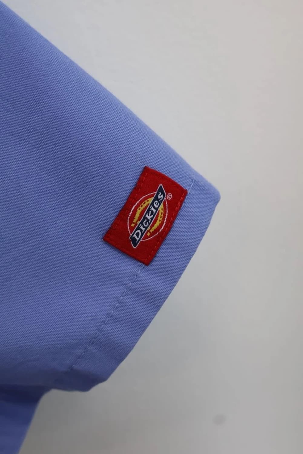 Dickies Blue Scrub Top Medical Shirt 상품이미지8