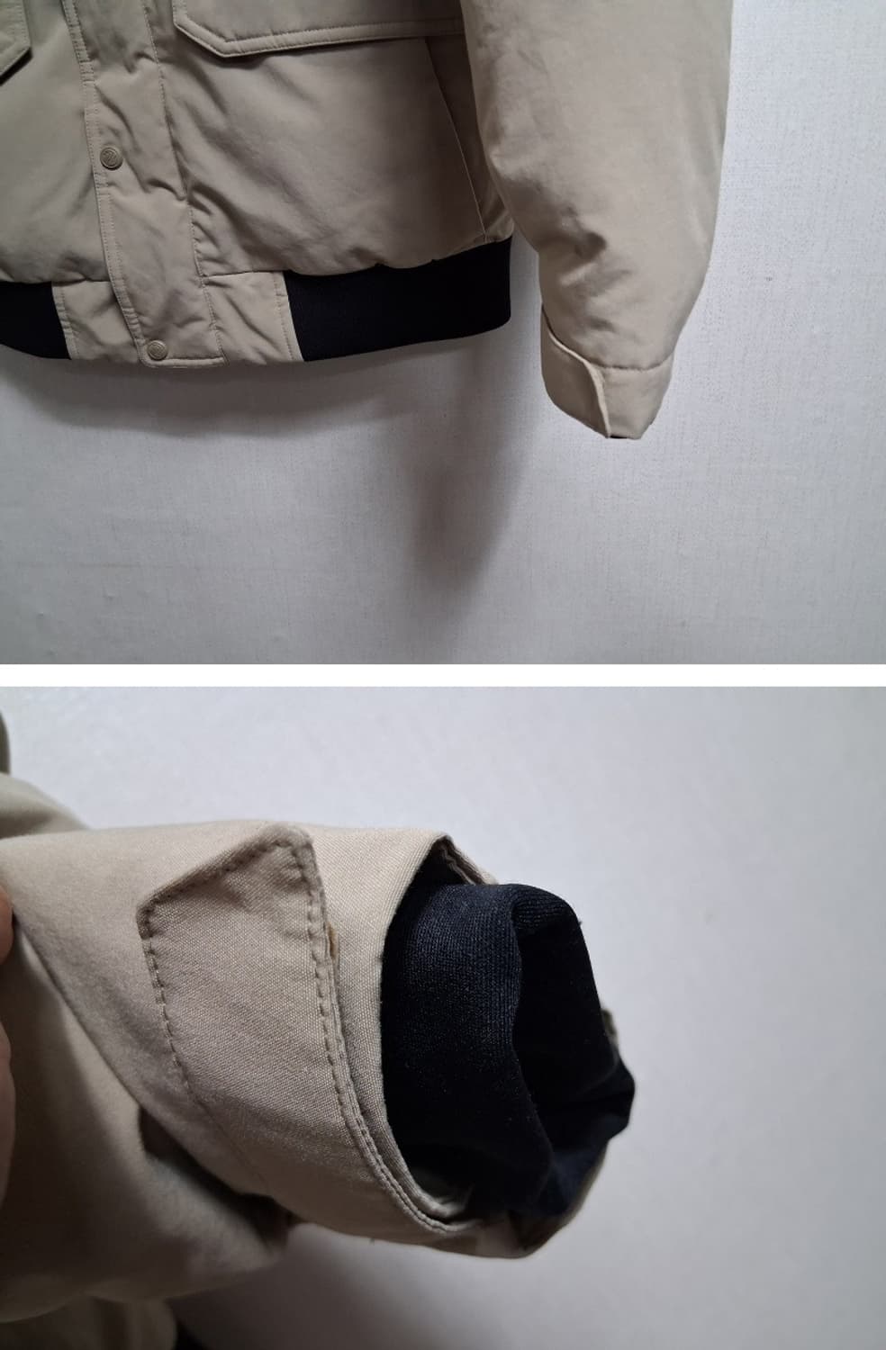 디스커버리 해비 덕 다운패딩점퍼 블루종 거의 새거 상태 95 
국내 디스 상품이미지4