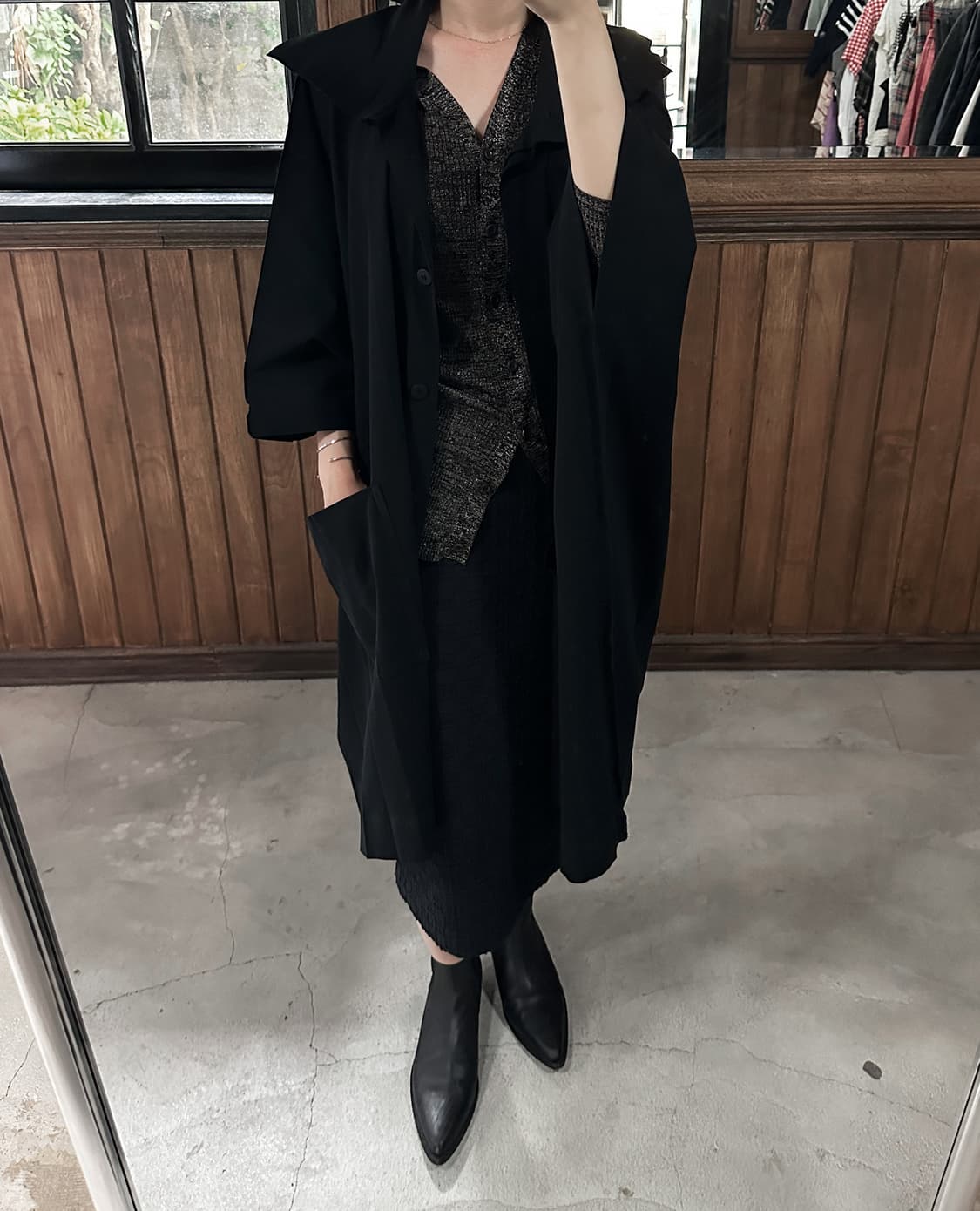 ISSEY MIYAKE pleats coat 상품이미지3
