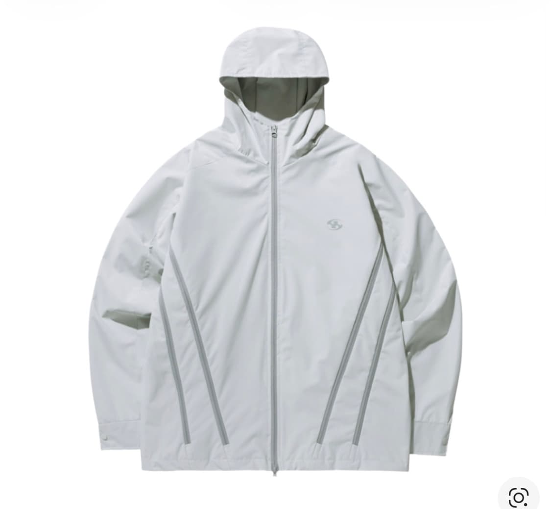 산산기어 지퍼 자켓 오프 화이트 - 23SS 상품이미지1