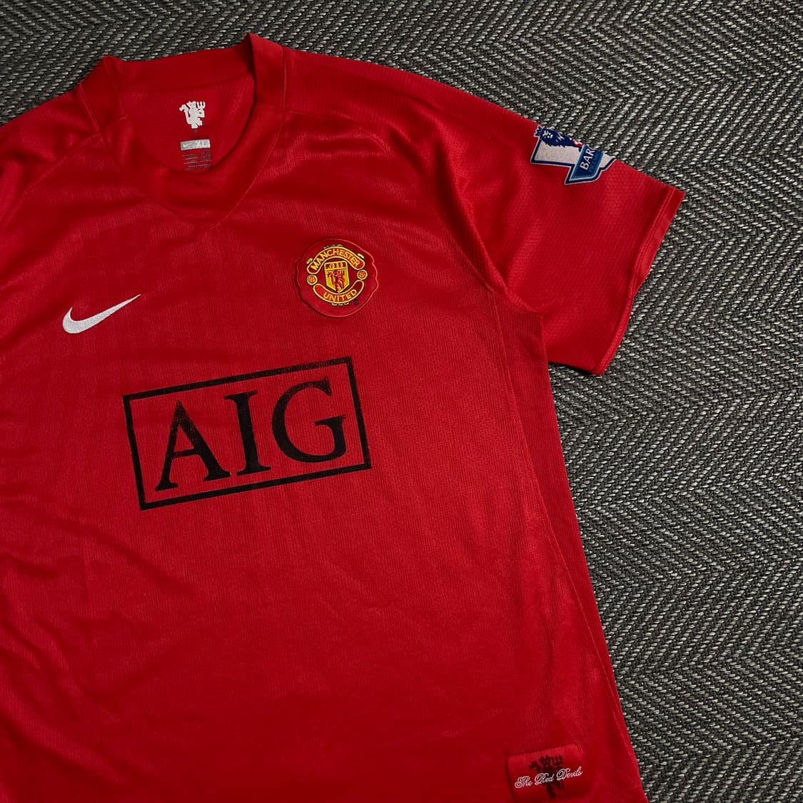 나이키 맨체스터 유나이티드 06-07 시즌 라이언 긱스 유니폼y 3490 상품이미지4