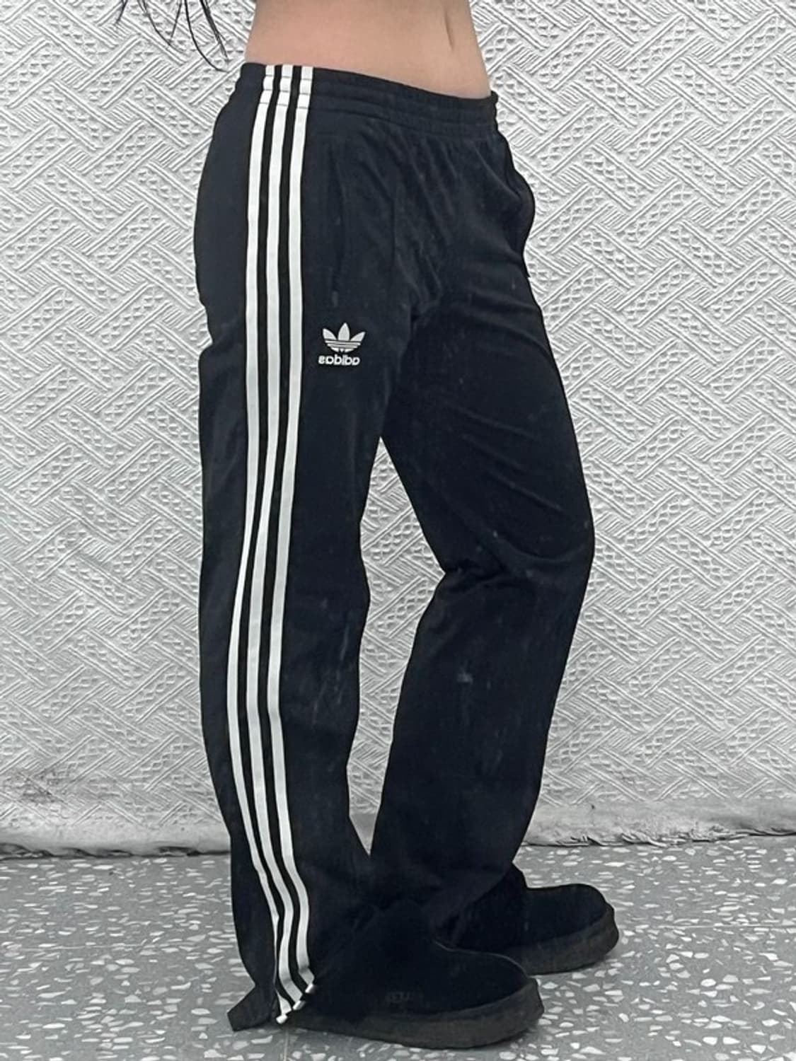 아디다스 베이직 오리지널 삼선 대장핏 트랙팬츠 90 C07195 상품이미지2