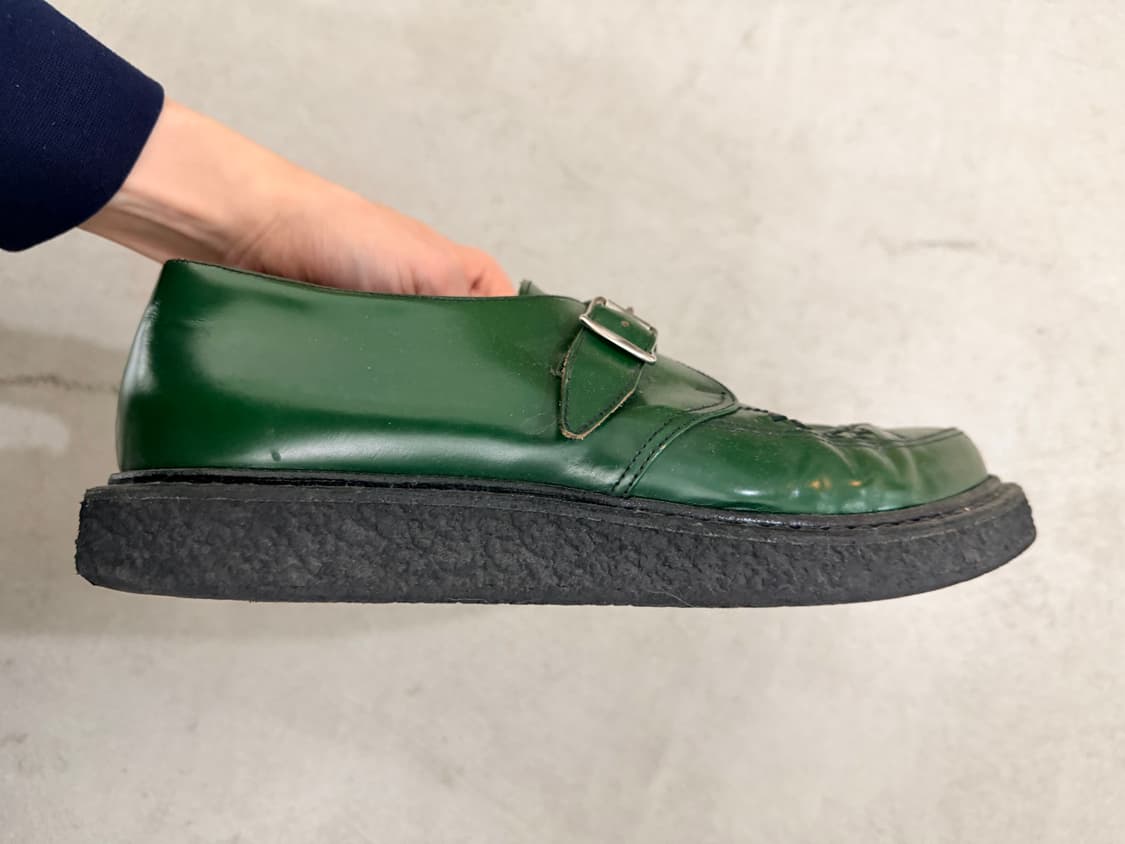 Saint Laurent Creepers leather monk-stra 상품이미지2