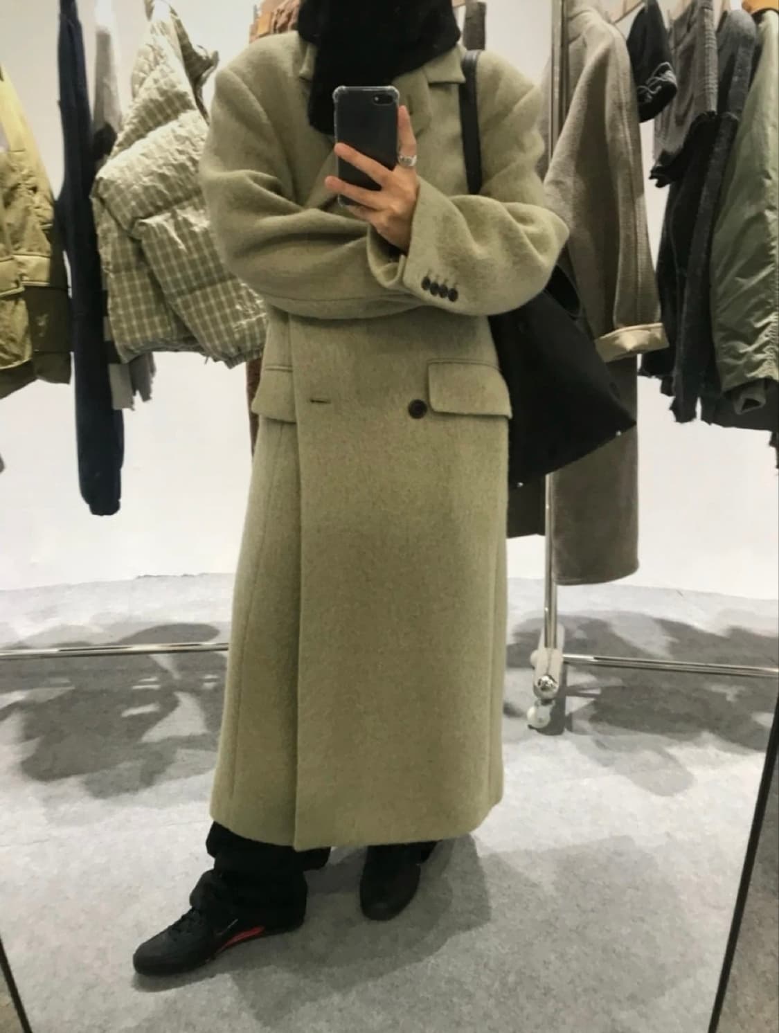 위아we are 윌리엄코트 새상품 상품이미지3