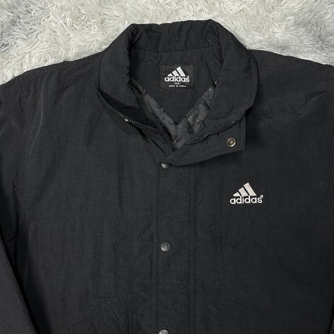 아디다스 올드스쿨 90s 우븐 누빔점퍼 상품이미지2