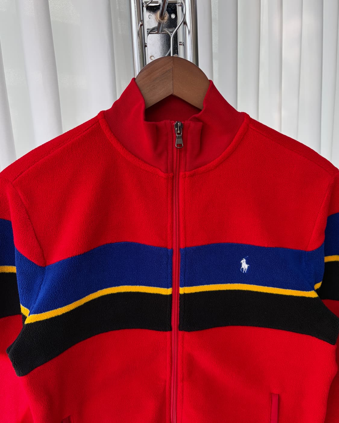 [S-M]폴로 랄프로렌 아이코닉 플리스 집업 상품이미지4