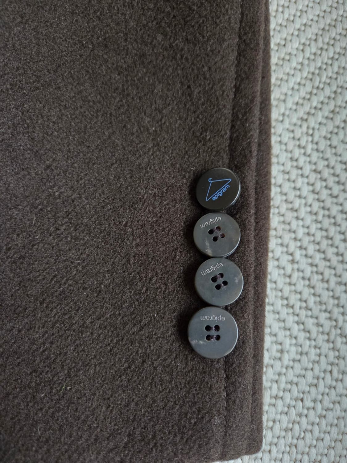 시리즈 에피그램 브라운 피코트  상품이미지6