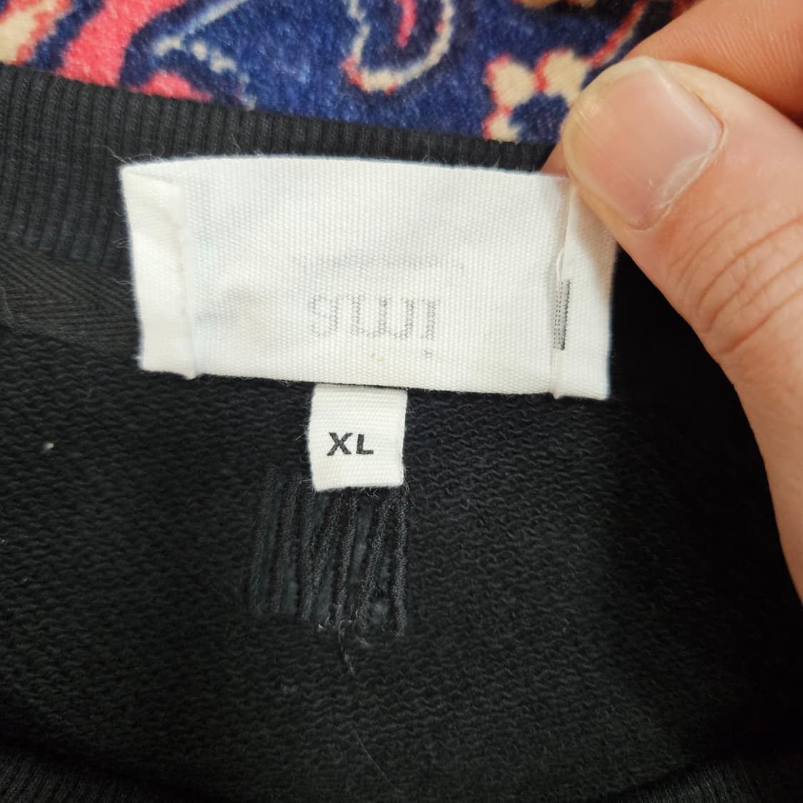 아미(AMI) 스몰 하트 스웻 맨투맨 티셔츠 XL size 105-110 상품이미지6