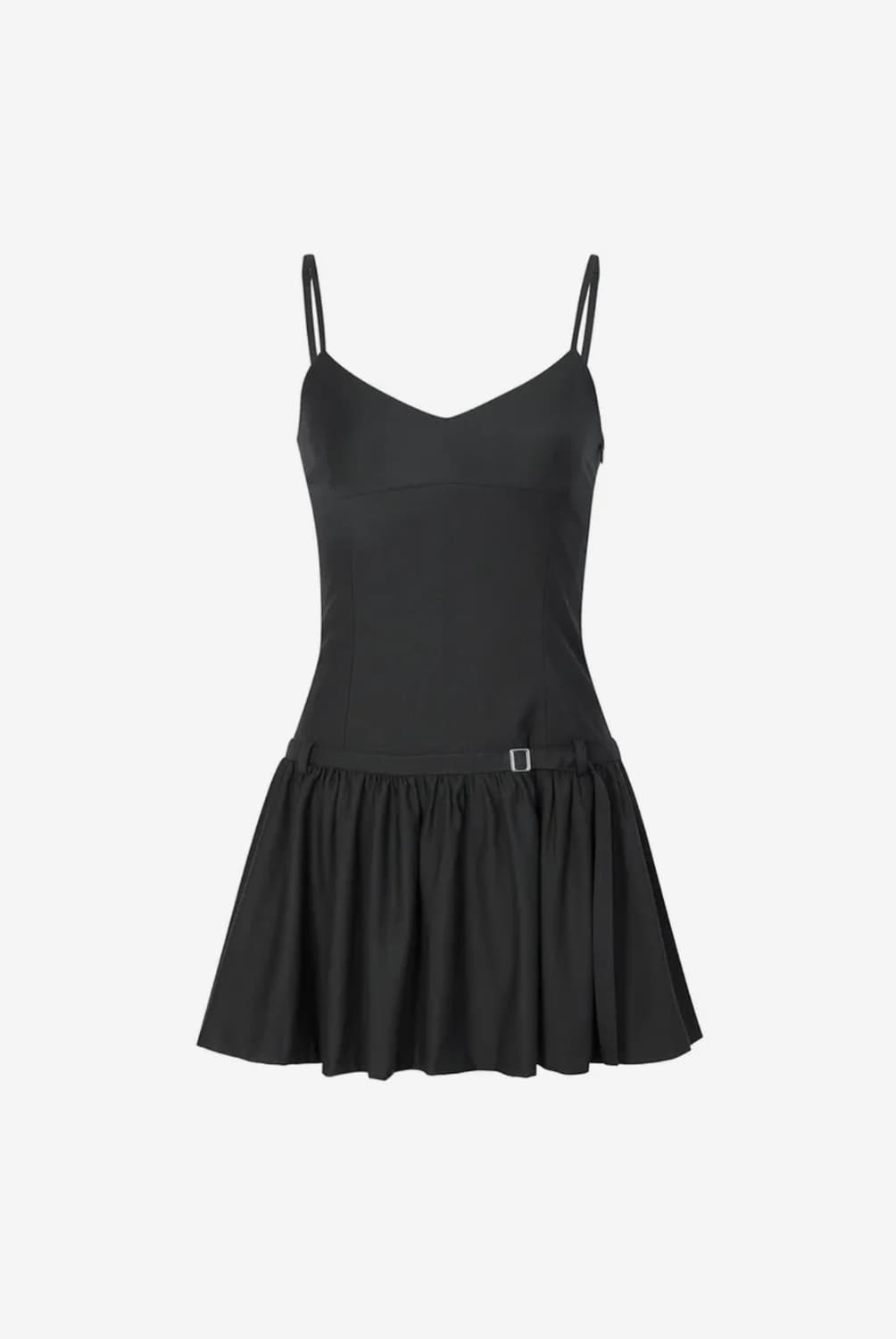 페인오어플레져 비앙카 드레스 차콜 상품이미지1