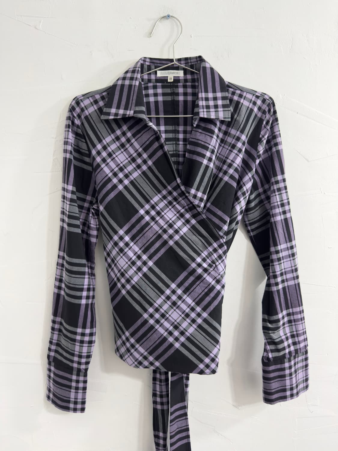 nara camicie check shirt  상품이미지4