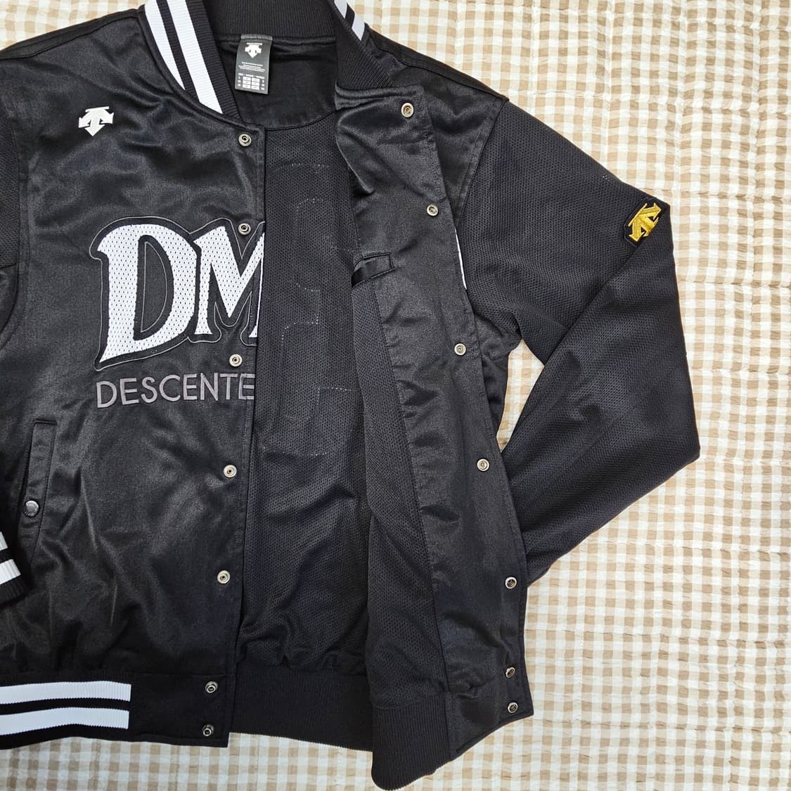 데상트 간절기 자켓 남자100 상품이미지5