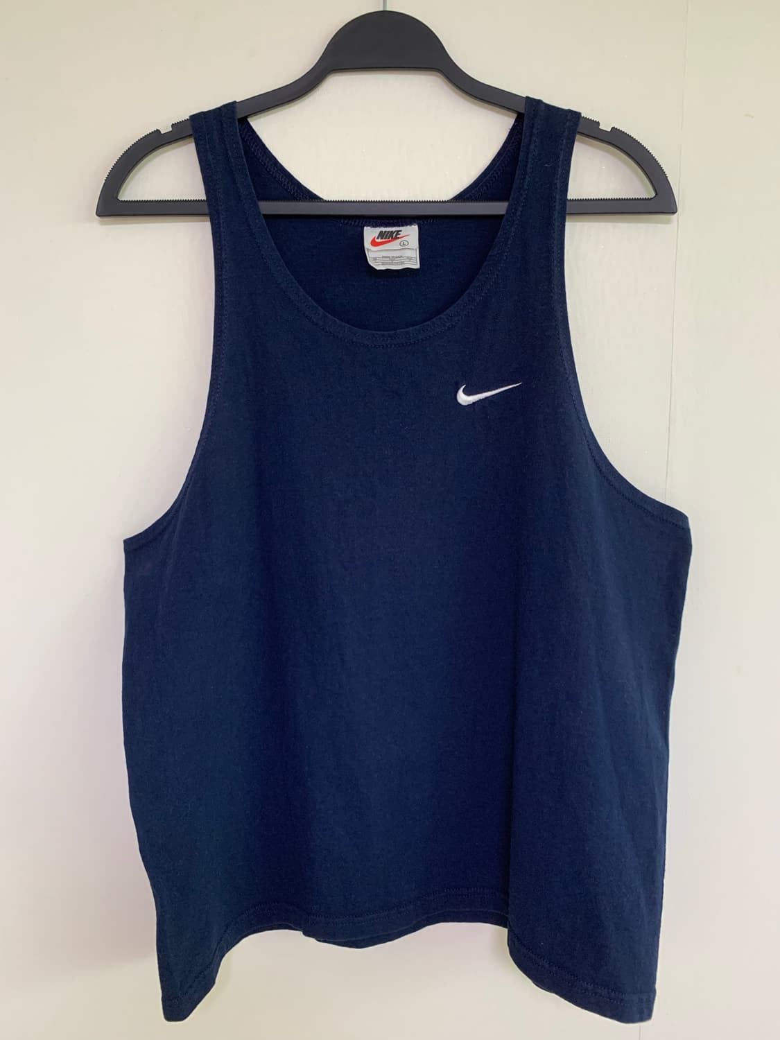 [L] 90년대 올드 나이키 빈티지 탱크탑 슬리브리스 상품이미지1