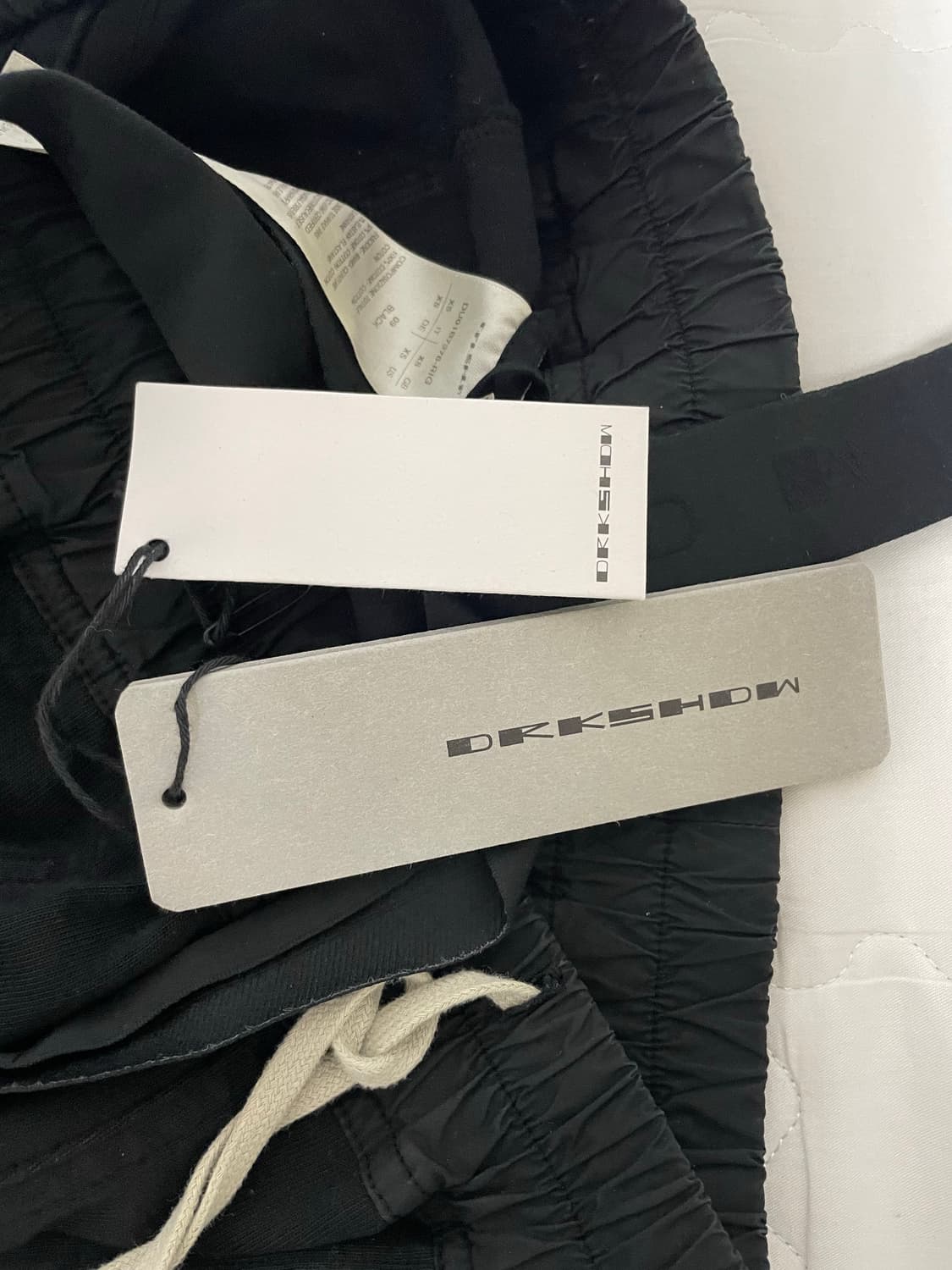 릭오웬스 다크쉐도우 태권도 크리치 카고 rig xs 상품이미지10