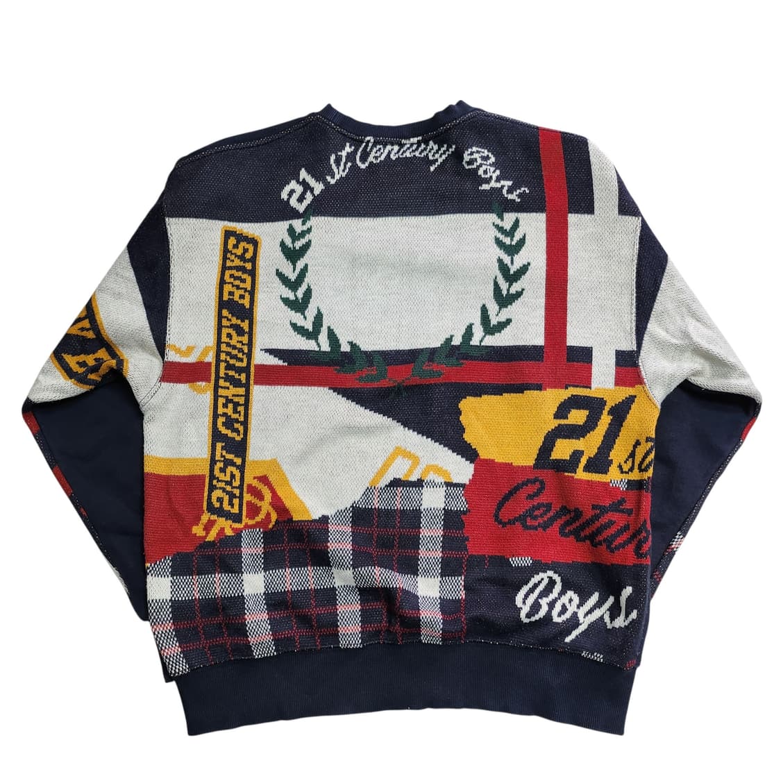 로멘틱크라운 니트 상품이미지3