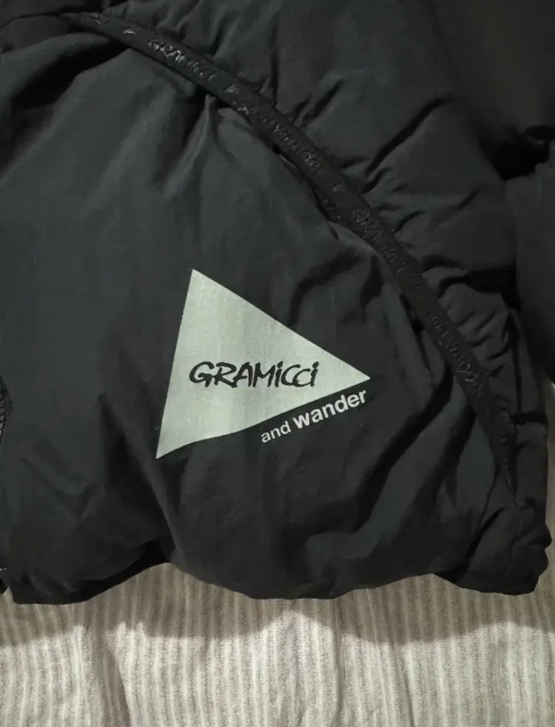 앤드 원더 x 그라미치 다운 자켓(블랙, XL) 상품이미지3