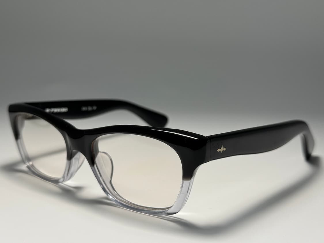 H FUSION H 퓨전 재팬 메이드 투톤 뿔테 안경 0153 상품이미지3