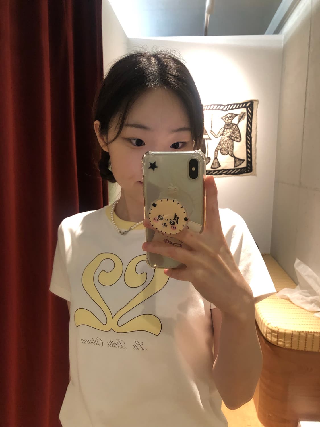 Kijun logo t shirt 상품이미지2