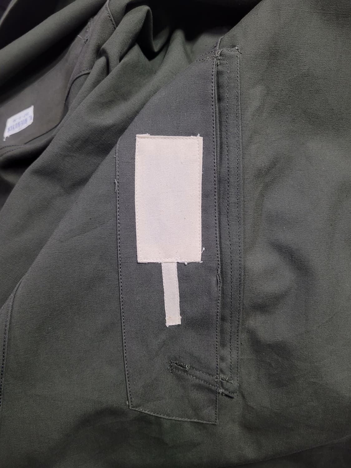 50-60s French Army
COTTON FROCK COAT 상품이미지6