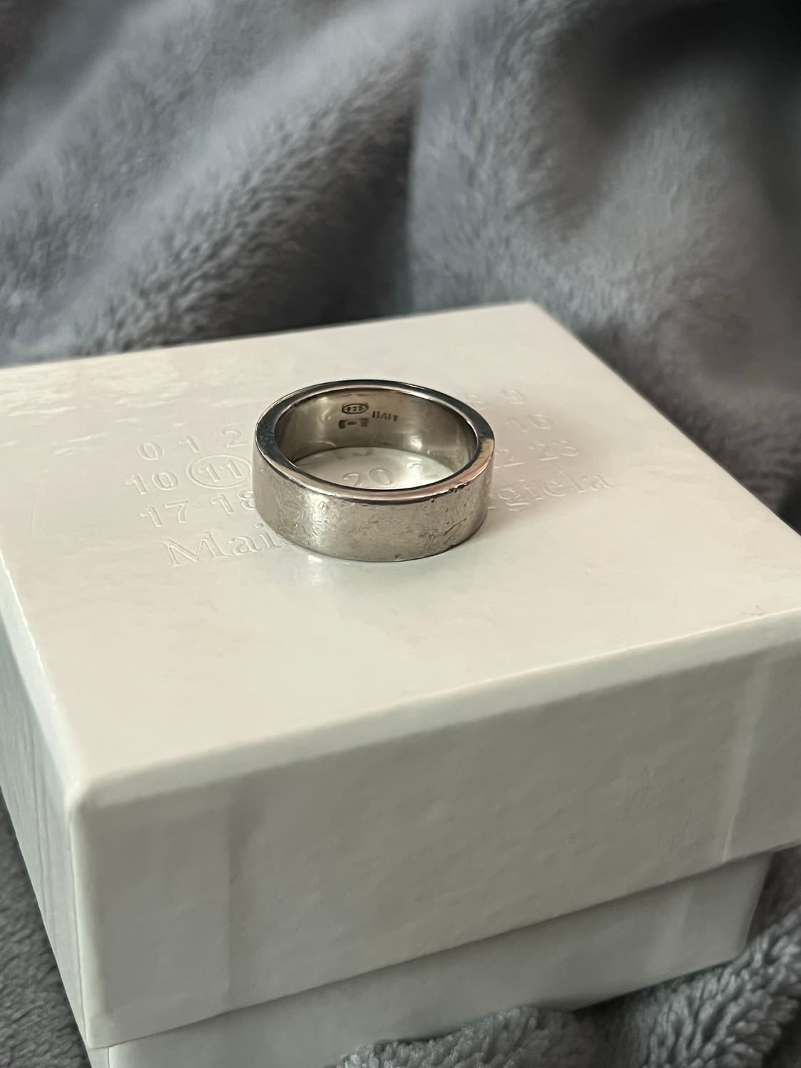 메종 마르지엘라 넘버링 구버전 유광 xs 상품이미지4