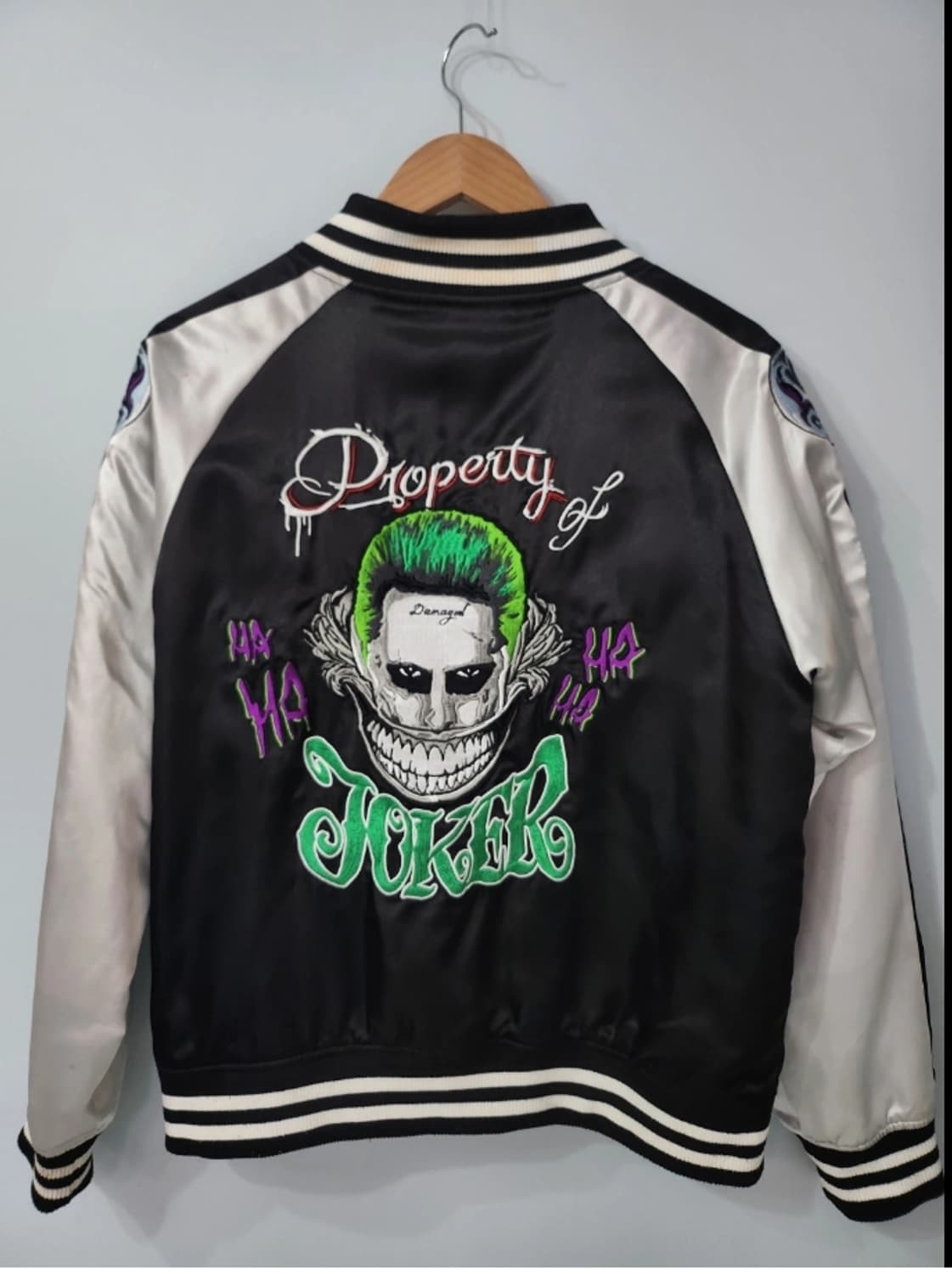 스카잔 수어사이드 조커 배트맨 DC 재킷 95 자켓 상품이미지1