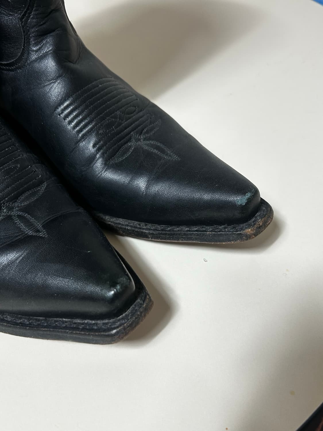 아메리칸 빈티지 웨스턴 부츠 (240) 상품이미지6