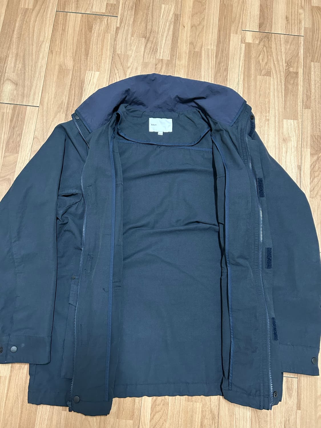 ADSUM 애드섬 HIGGIE 자켓 네이비 M 상품이미지4