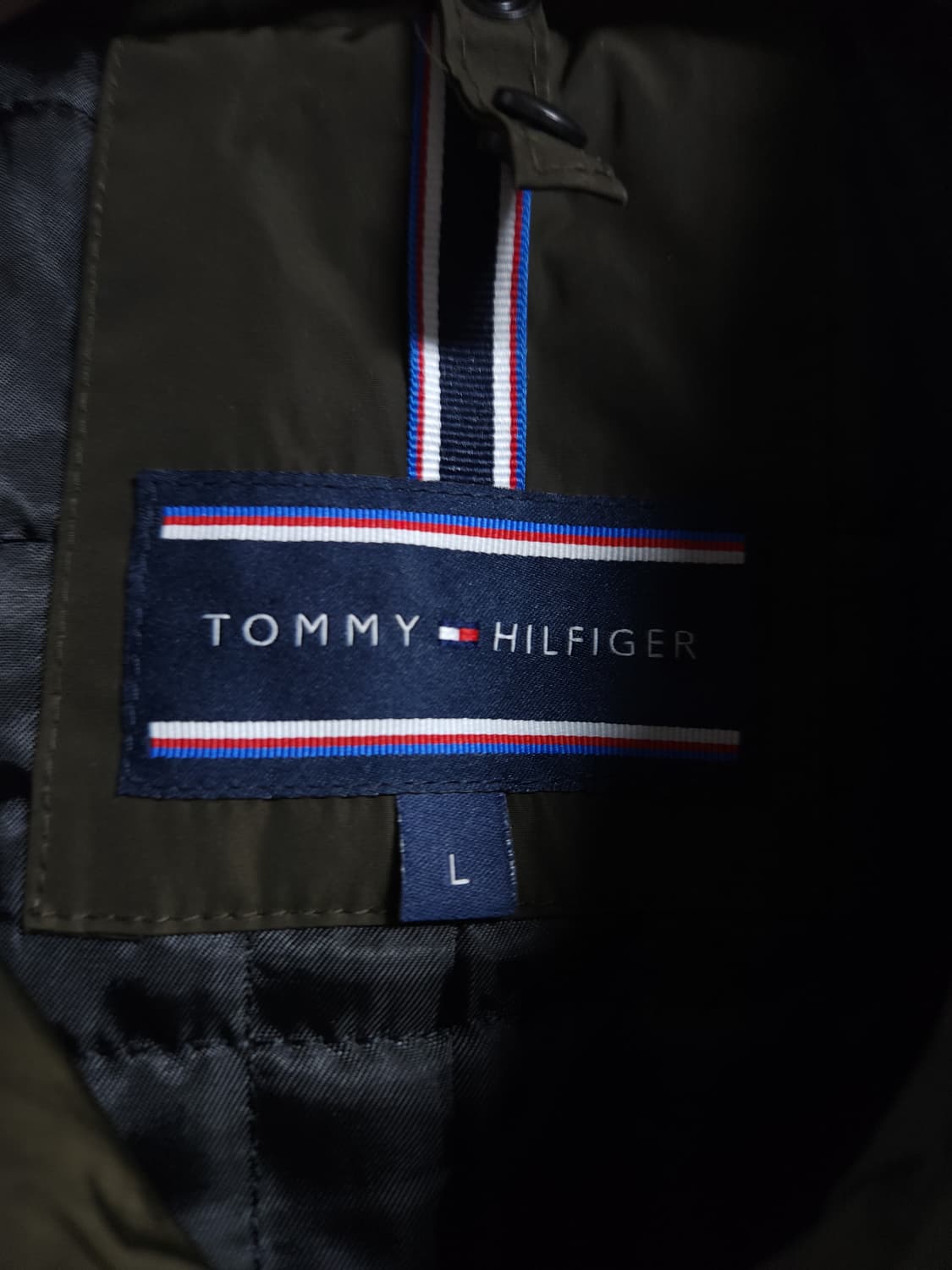 타미힐피거 코트형 경량 점퍼자켓, L 상품이미지2