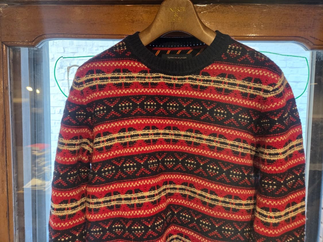 타미힐피거 페어아일니트 상품이미지6