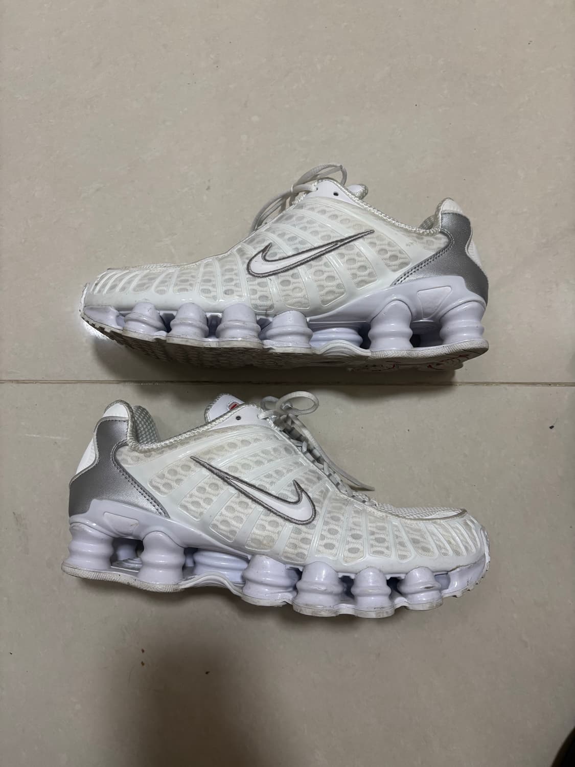 나이키 샥스 TL 화이트 앤 오랜지 상품이미지4