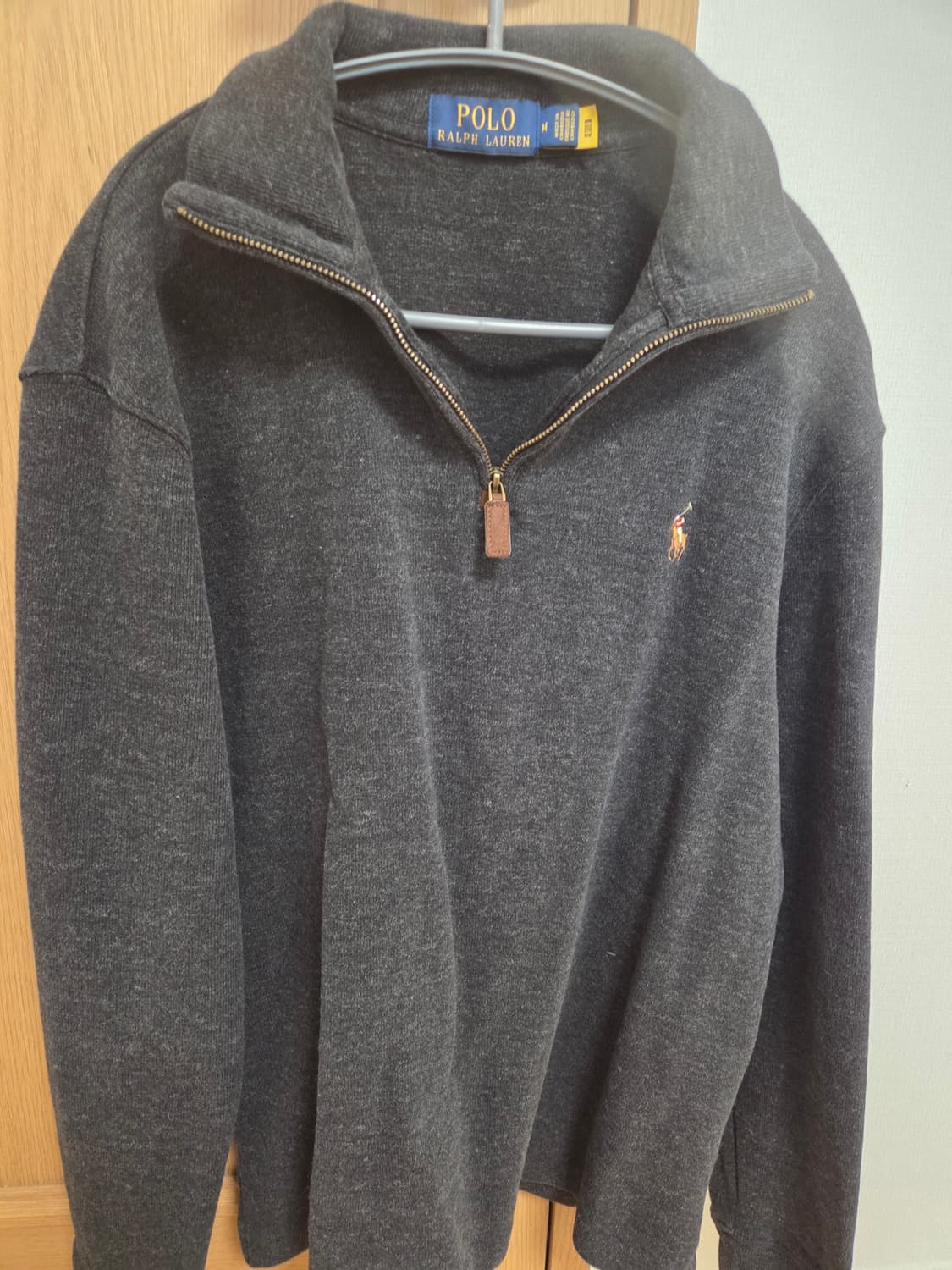 폴로 니트 집업 상품이미지2