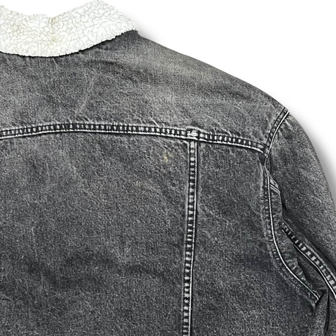 usa 리바이스 셰르파 흑청자켓 s08413 상품이미지7