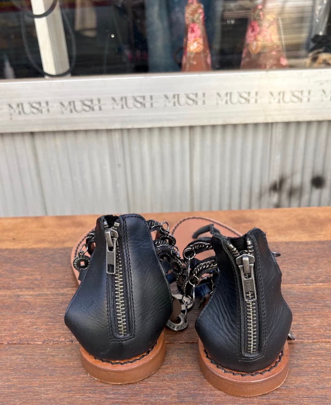 자라 보헤미안 무드 플립플랍 샌들 상품이미지2