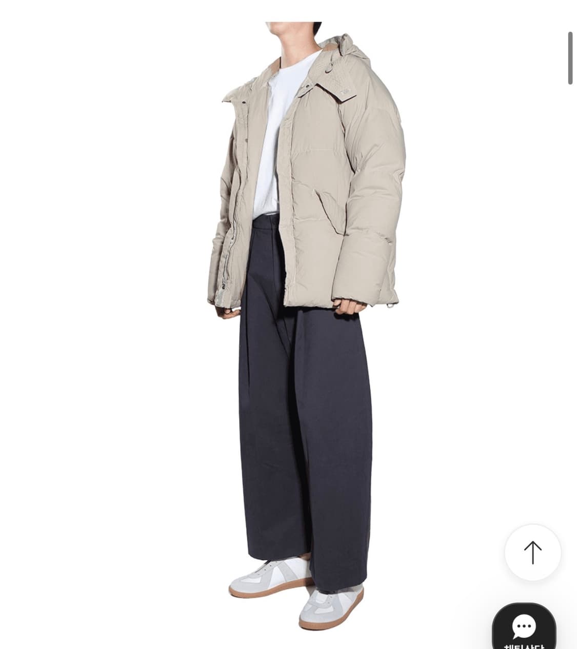 텐씨 아틱 베이지 54사이즈 상품이미지3