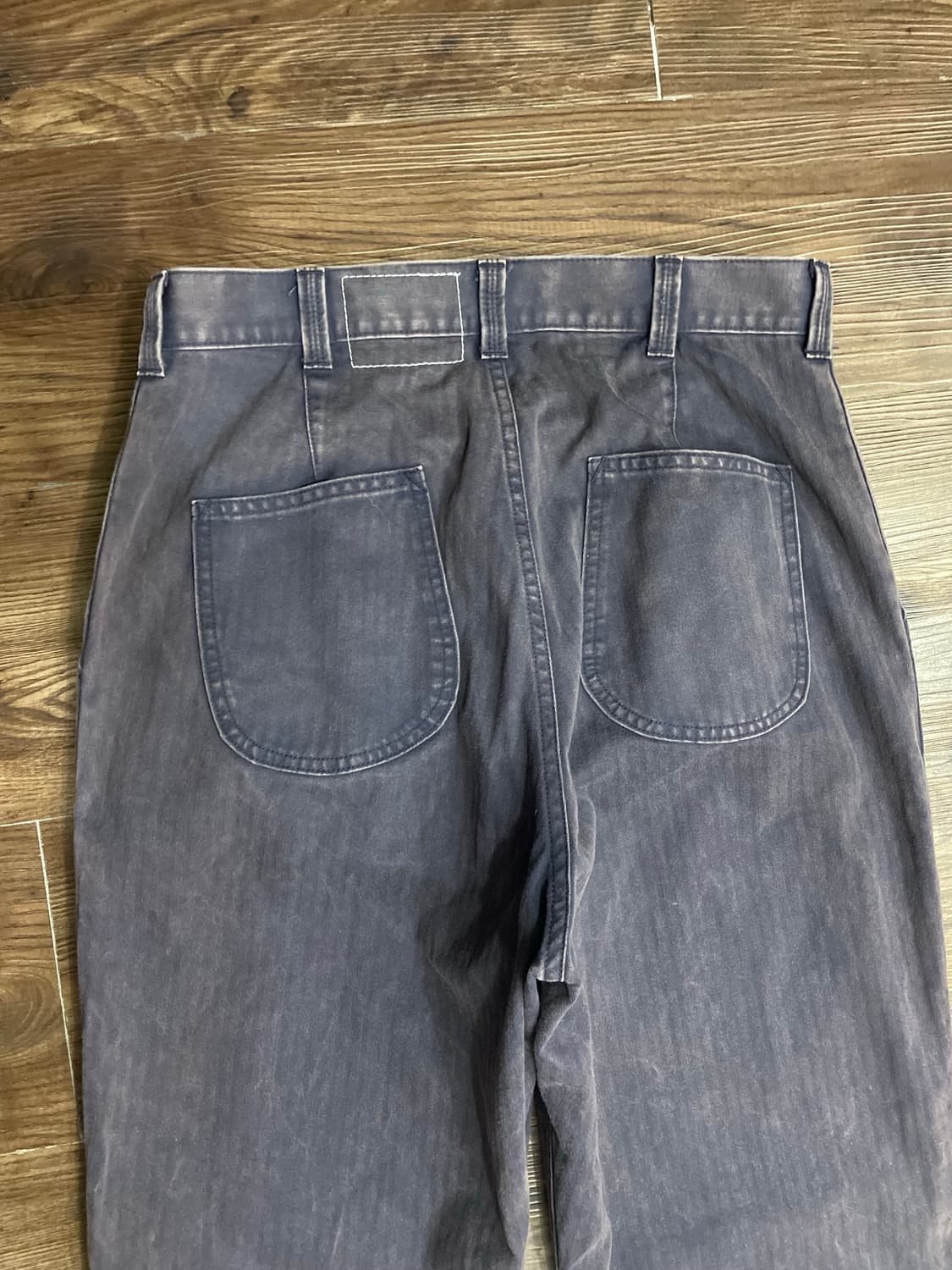 카키스 khakis 워크 팬츠 퍼플 상품이미지10