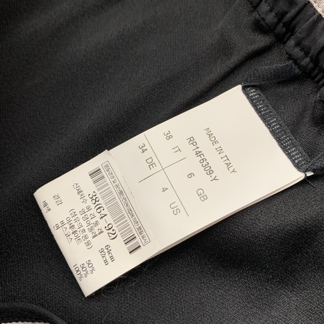 38 릭오웬스 14FW MOODY 여성 배기 반바지 상품이미지6