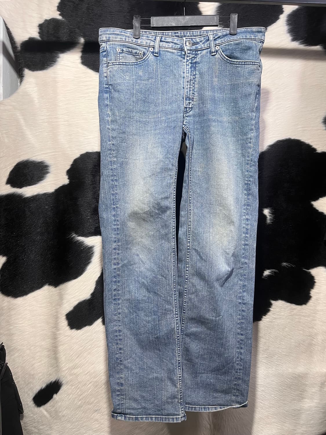 일본빈티지 워싱데님팬츠 상품이미지2