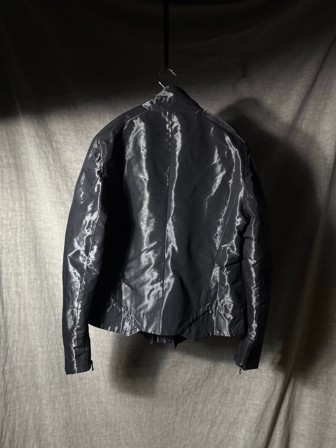 Julius Asymmetric High Neck Jacket 상품이미지6
