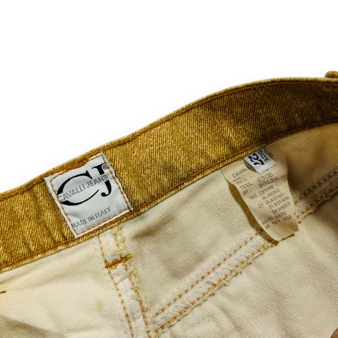 CAVALLI JEANS 90s Western pants 상품이미지7