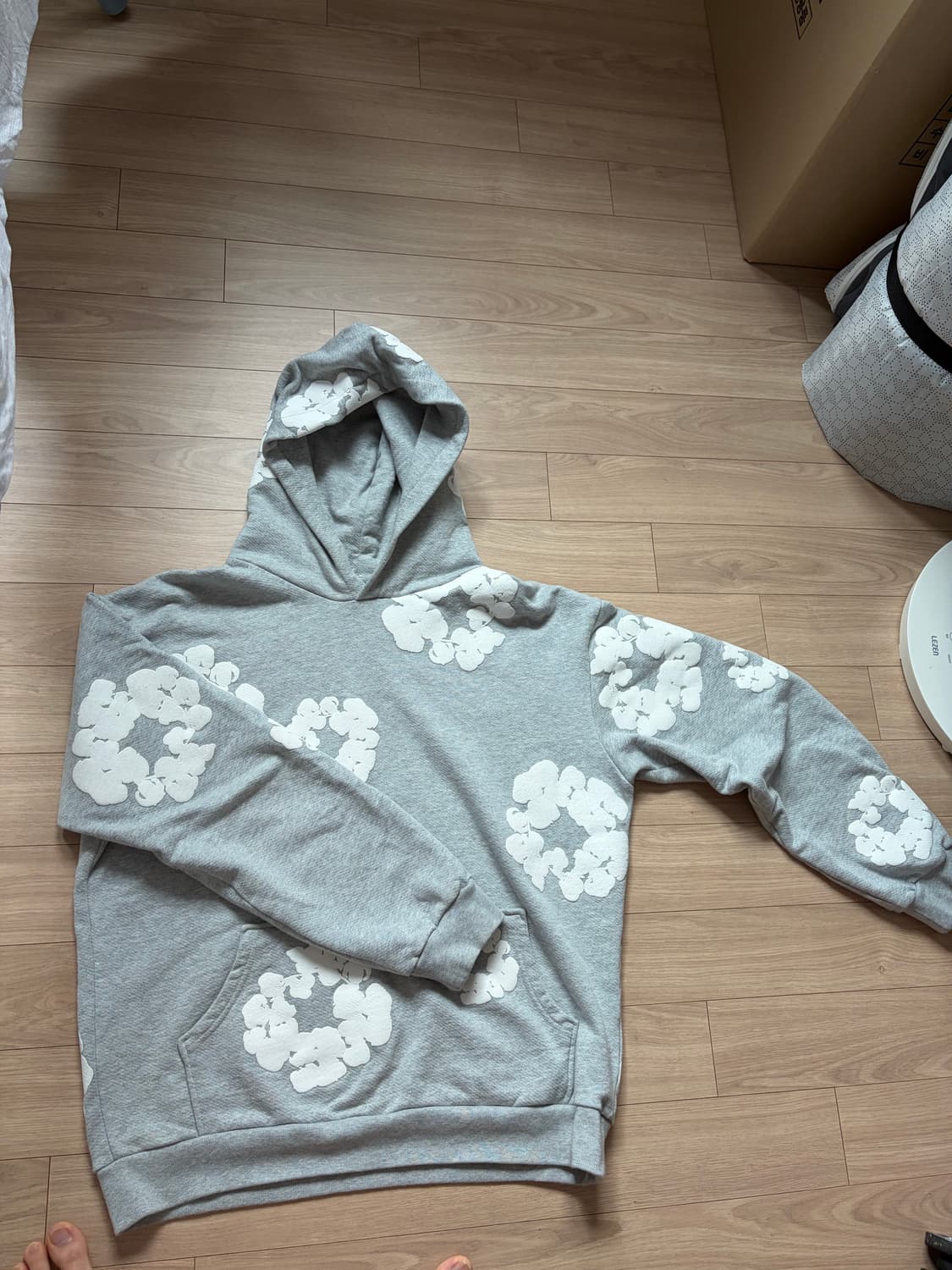 데님티어스 후드 상품이미지1