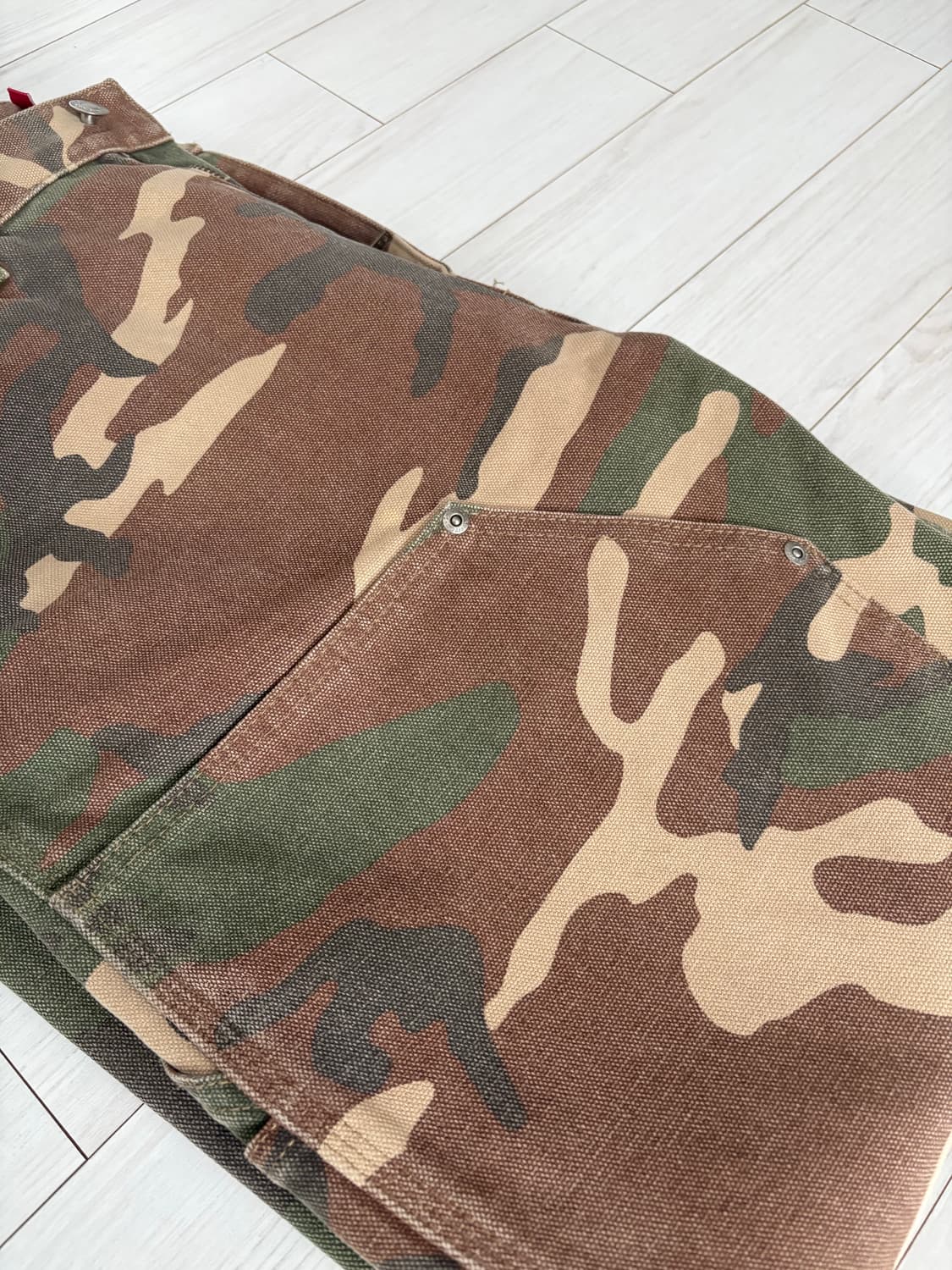 (34) 23SS 슈프림 더블니 우드랜드 카모 상품이미지2