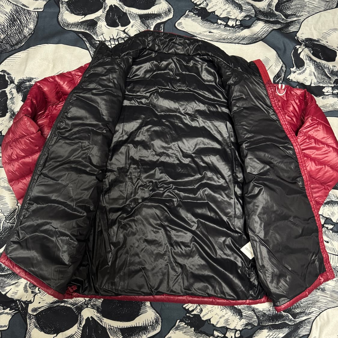 아이더 구스다운 경량패딩 L 사이즈 상품이미지5