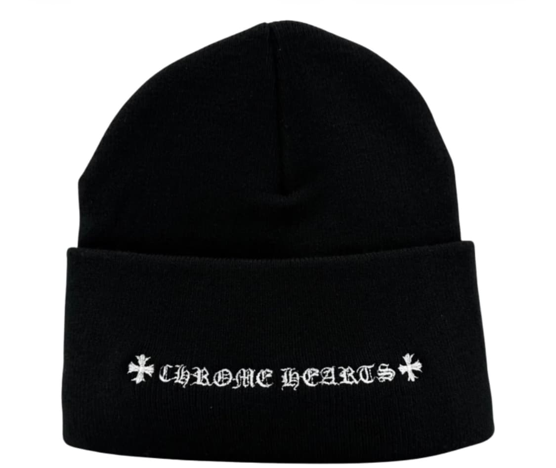 Chrome Hearts 크롬하츠 워치 캡 비니 블랙 상품이미지3